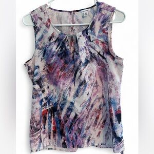 Calvin Klein women’s top size small multicolored